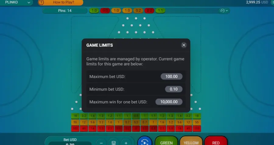 Plinko app