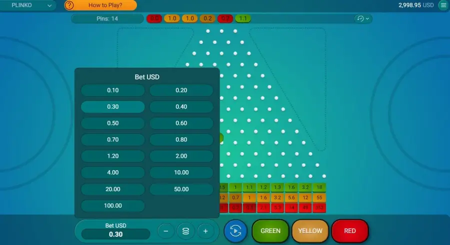 Plinko aplikacja