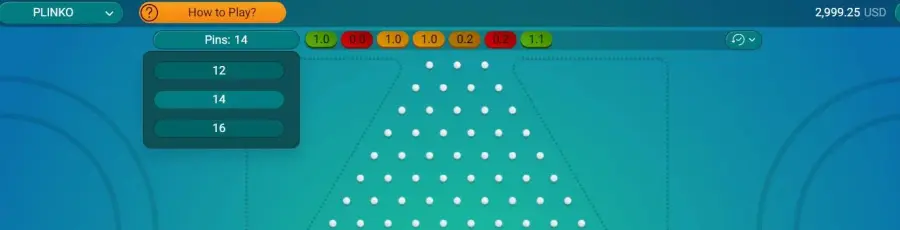 Plinko main
